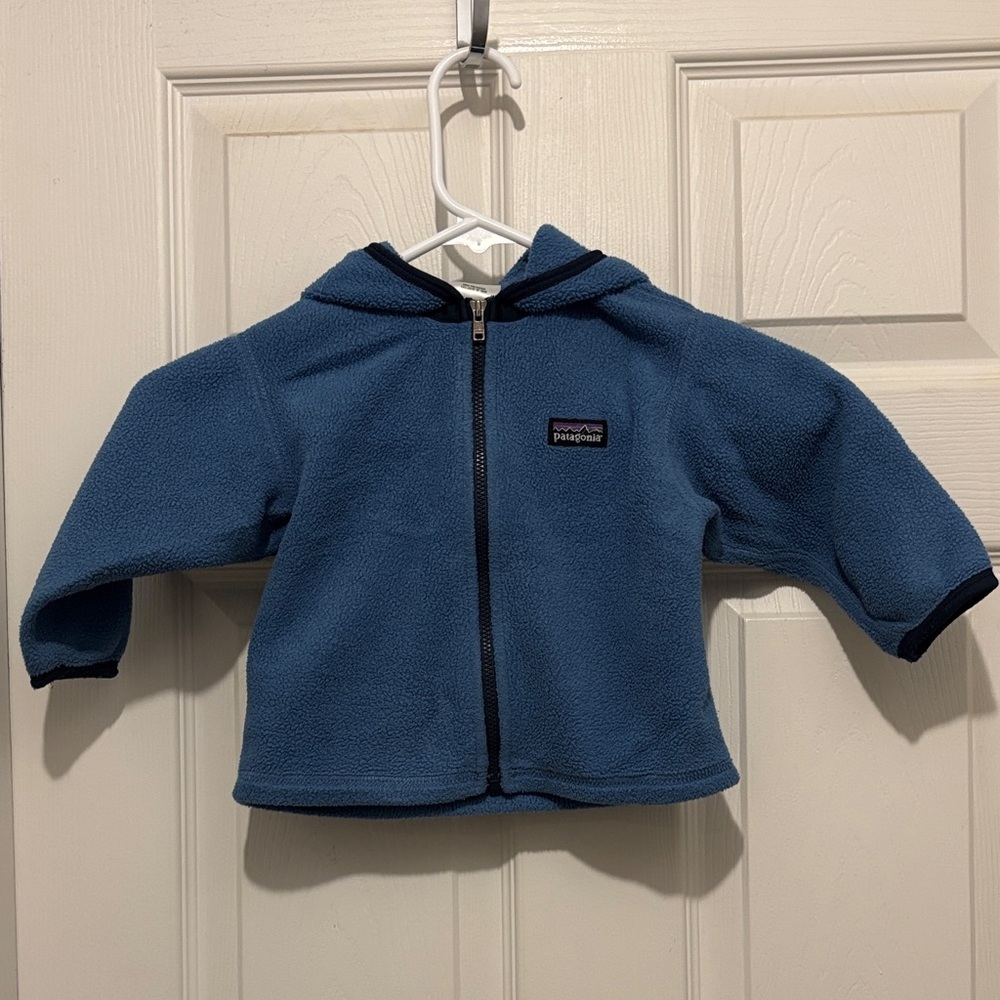 Patagonia zip up fleece